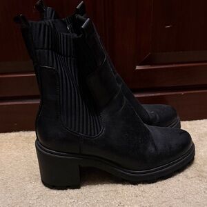 Black Women's Ankle Boots